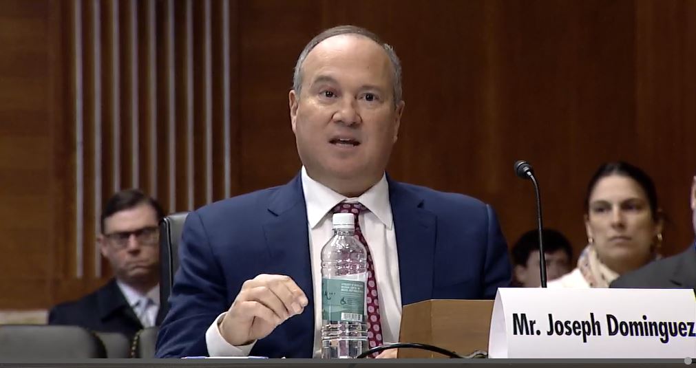 Constellation CEO Joe Dominguez Testifies Before Senate Energy and